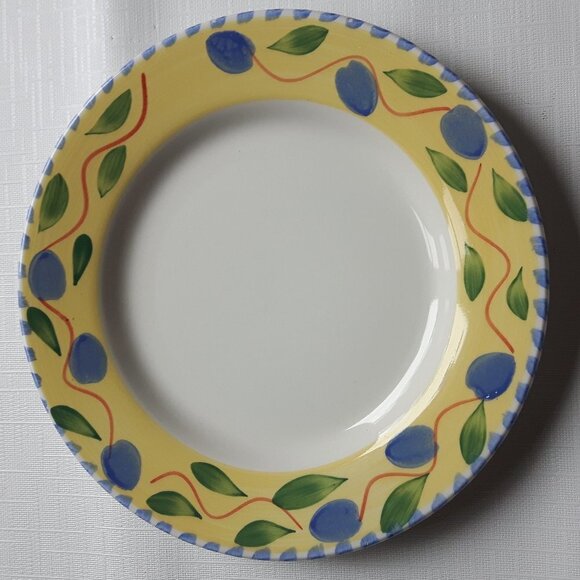 RARE Pier 1 Palermo Dessert Plate Salad Plate - Picture 1 of 4